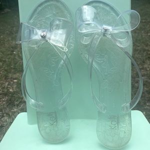 Kali clear sandal